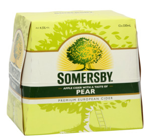 Specials: Somersby Pear Cider 12x330ml