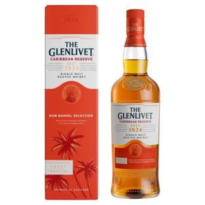 Spirits Specials: Glenlivet Caribbean Res 700ml