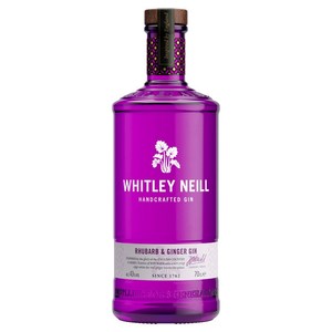 Gin: Whitley Neil Rhubarb Gin 700ml