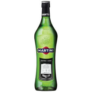 Spirits: Martini Extra Dry 750ml