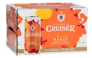 Cruiser Mango Rasp 12x250C