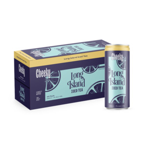 Cheeky 7% Long Island 10x250C