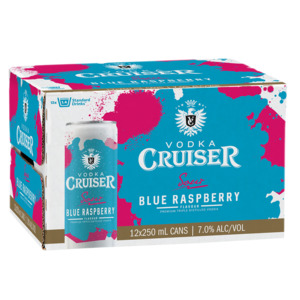 Cruiser Sour Blue Ras 12pk Cans