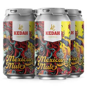 Kedah Mexican Mule  4pk Cans
