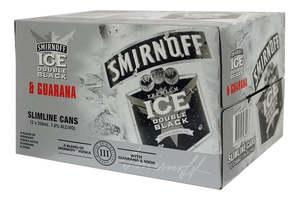 Rtd Ready To Drink: Smirnoff DB 7% Guarana 12x250C