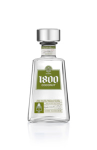 Tequila: 1800 Coconut Tequila 750mL