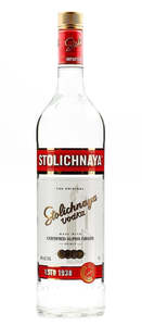 Vodka: Stolichnaya Vodka 1Ltr