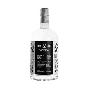 Vodka: MeMax Vodka 40% 1Ltr