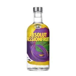 Vodka: Absolut Passionfruit 700ml