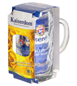 Beer: Kaiserdom Pilsnr Gift Mug 1L
