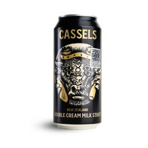 Beer: Cassels Double Cream 440C