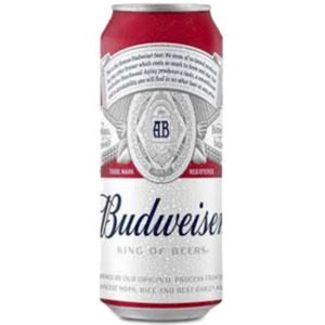 Beer: Budweiser 500C