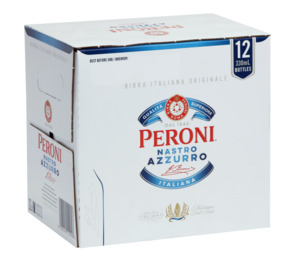 Beer: Peroni Nastro Azzurro 12x330B