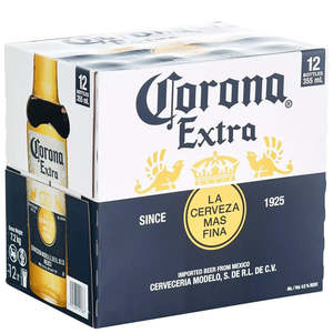 Beer: Corona Extra 12x355B