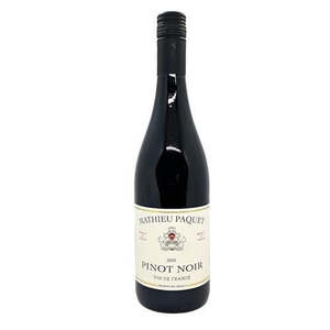 Red Wine: Mathieu Paquet Pinot Noir