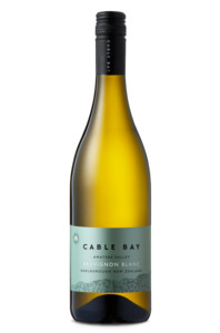 White Wine: Cable Bay SauvB