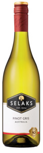 White Wine: Selaks Essential Select PinotG