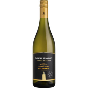 White Wine: Robert Mondavi PS Bourbn Chard