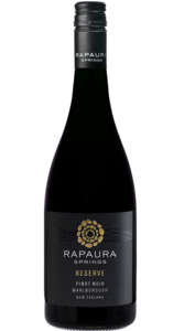 Pinot Noir: Rapaura Springs Res Pinot Noir