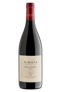 Shiraz: Te Mata Bullnose Syrah
