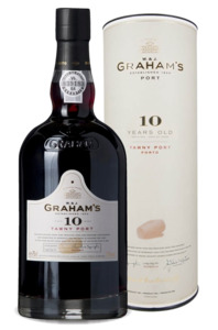 Port Sherry: Grahams 10YO Tawny Port 750ml