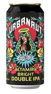 Urbanaut Altamira Bright Dbl IPA 440ml Can