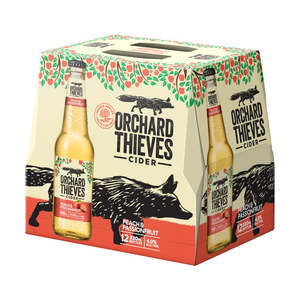 Orchard Thvs Peach Psn 12x330B