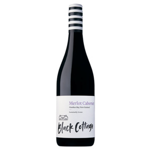 Red Wine: Black Cottage Merlot