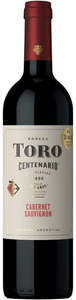 Red Wine: Toro Centenario CabS