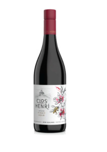 Red Wine: Clos Henri PinotN
