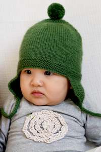 Knitting Pattern: Amari Hat and Booties