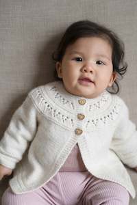 Knitting Pattern: Carolyn Cardi