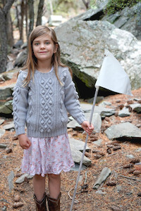 Knitting Pattern: Montana Sweater