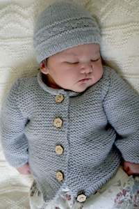 Knitting Pattern: Tatum Cardi and Hat