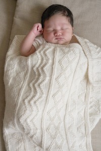 Building Blocks Blanket - Knitting Kit