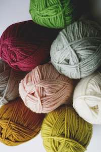 Yarn: Burnt Hill Yarns Vespers 8ply