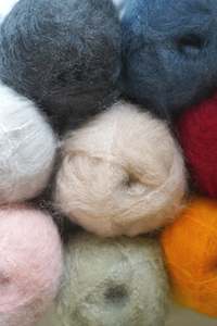 Touch Yarns - Mohair 12ply