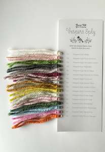 Burnthill Yarns Shade Cards