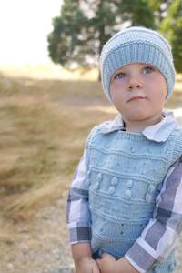 Accessories: Harley Vest and Hat - Knitting Kit