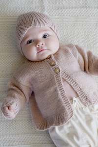 Accessories: Poppy Cardi and Hat - Knitting Kit