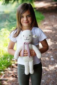 Jemima the Lamb - Knitting Kit