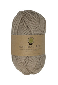 Yarn: Wild Earth Yarns Natural 4ply