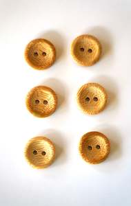Notions: Smooth Bamboo Buttons