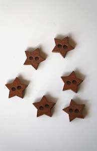 Dark Wooden Stars