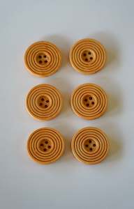 Notions: Circles Wooden Buttons