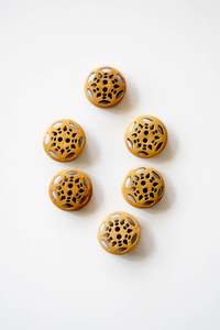 Star Light Wooden Buttons