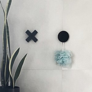 Wall Hooks: XO Wall Hook set of 2