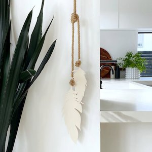 Mini Feathers Vanilla