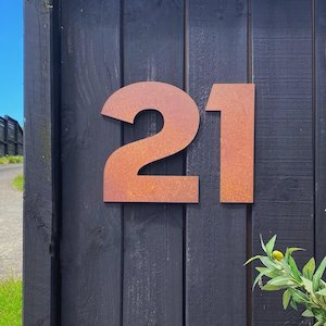 House Numbers: Large House Numbers & Letters (30cm)