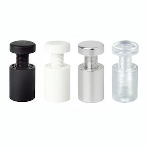 Stand off wall / sign mounts, your choice of colour